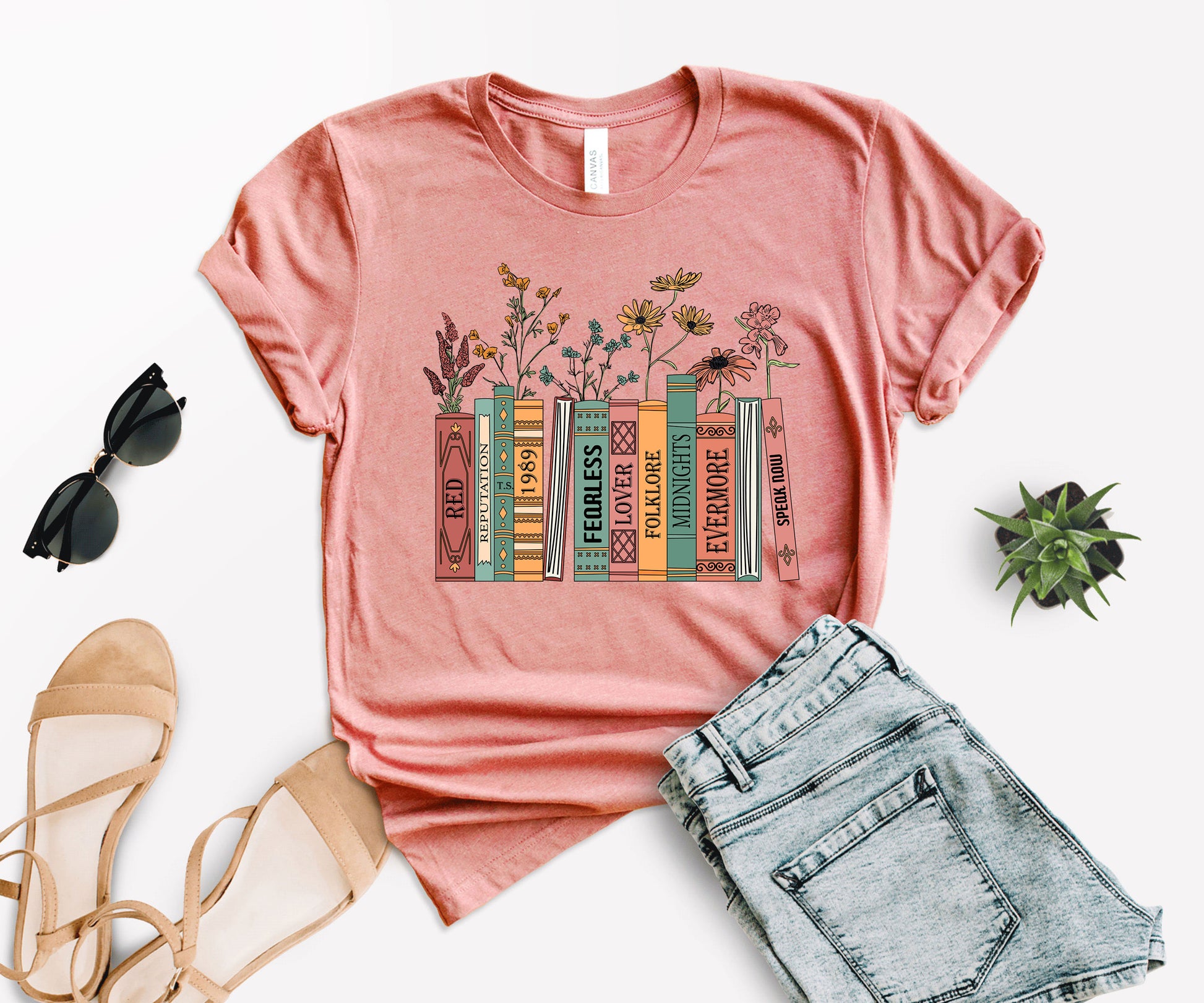 Taylor Swift Album T-Shirt, Swiftie Shirt, T Swift Albums-newamarketing