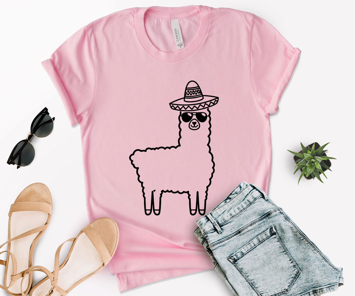 Llama Shirt, Fiesta shirts, Cinco De Mayo Shirt-newamarketing