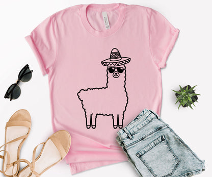 Llama Shirt, Fiesta shirts, Cinco De Mayo Shirt-newamarketing