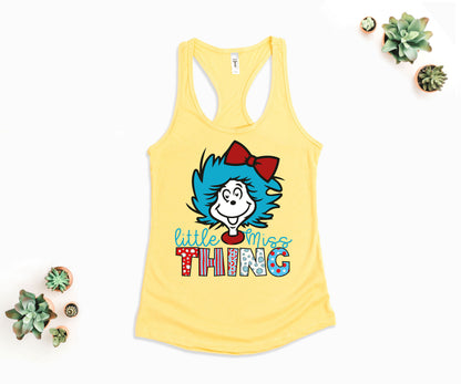 Little Miss Thing Shirt, Miss Thing Shirt, Dr Seuss Shirt-newamarketing