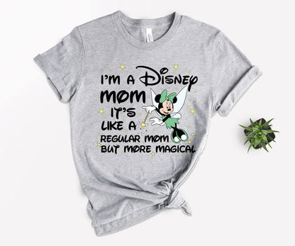 Disney Mom T-shirt, Disney Magical Shirt, Funny Disney Mom Shirts-newamarketing