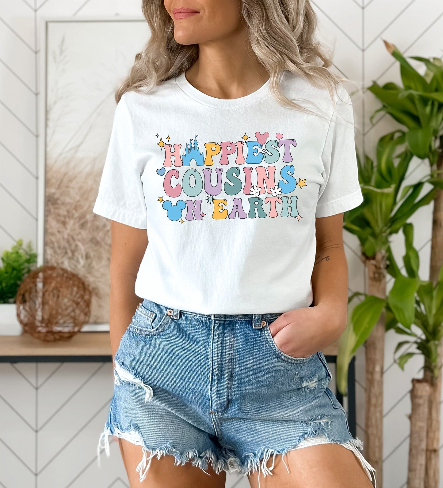 Cousin Matching Shirts, Cousins Shirt, Shirts for Cousins, Happiest Cousins on Earth-newamarketing