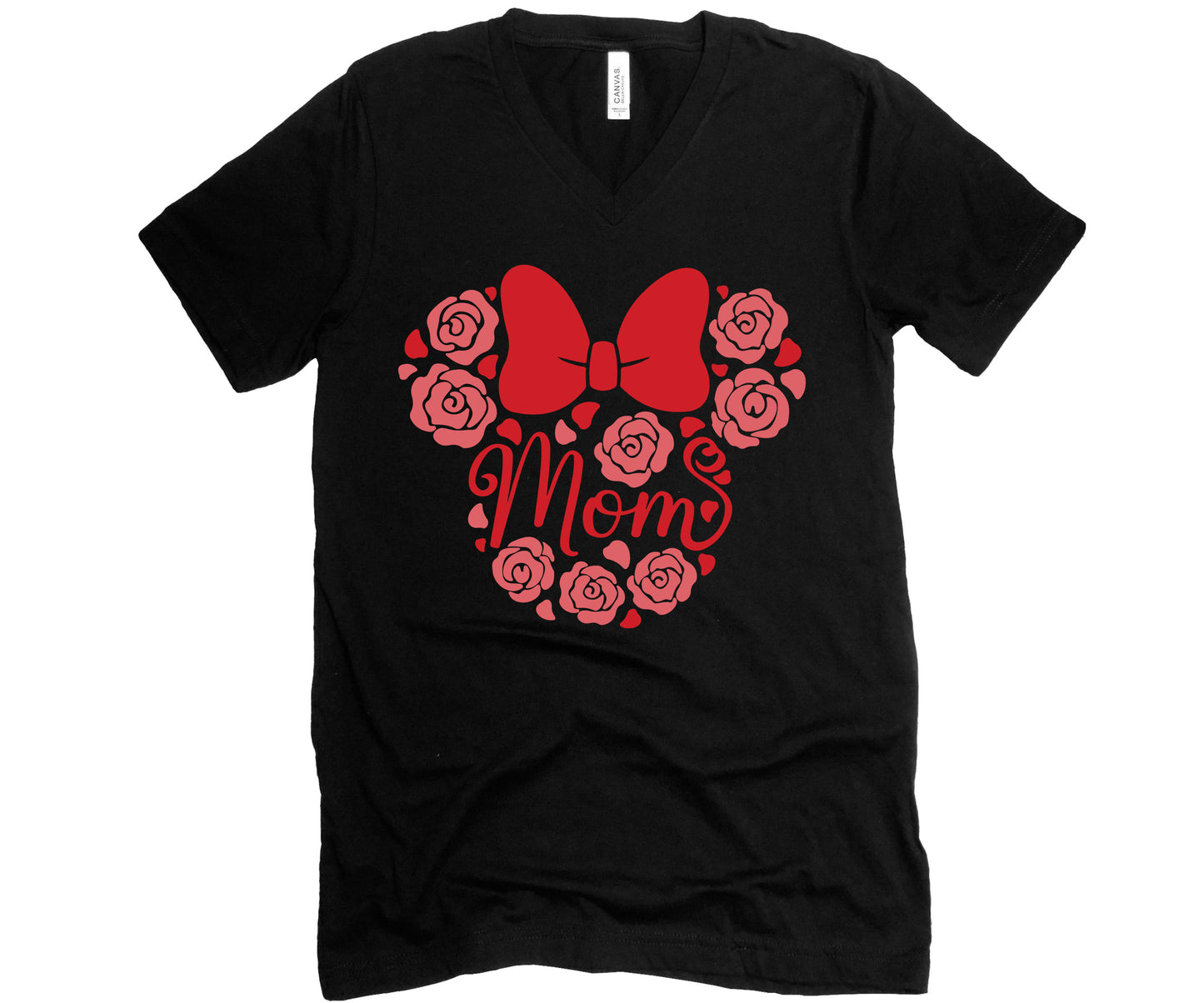 Disney Mom Shirts, Cute Mom T-shirts, Minnie Mom Shirt-newamarketing
