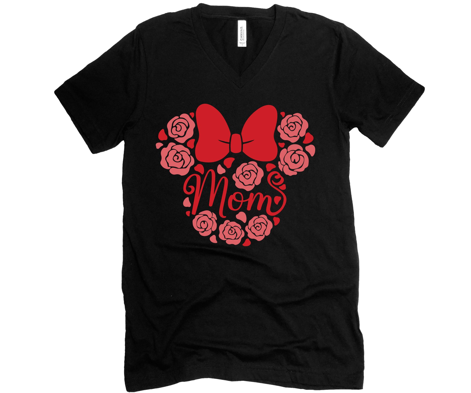 Disney Mom Shirts, Cute Mom T-shirts, Minnie Mom Shirt-newamarketing