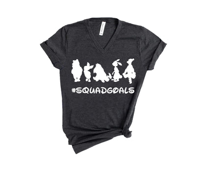 Disney Squad Goals Shirt, Mickey and Friends Shirt, Disney Squad Shirt-newamarketing