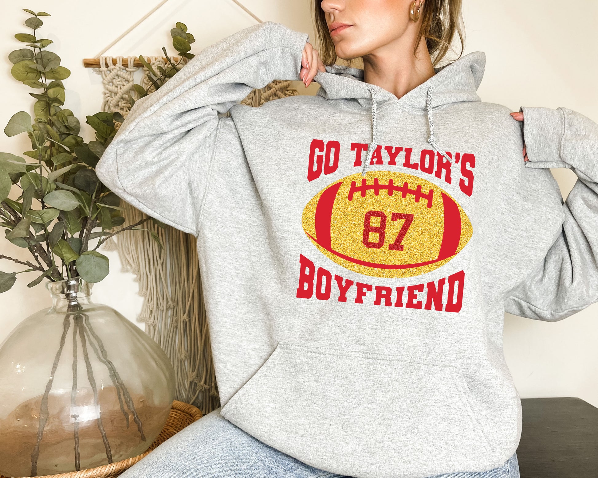 Go Taylors Boyfriend Sweatshirt, Taylor Swift Sweatshirt, Taylor Swift 87 Sweatshirt-newamarketing