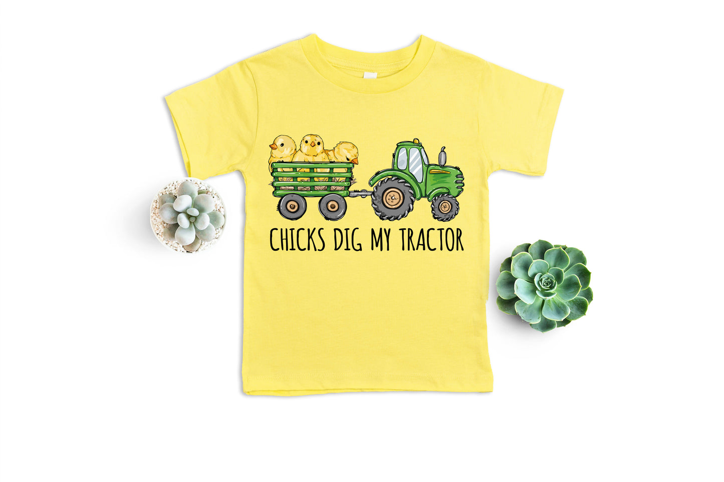 Chicks Dig Me Shirt, Chicks On Tractors, Easter Chick Shirt, Happy Easter Chicks-newamarketing