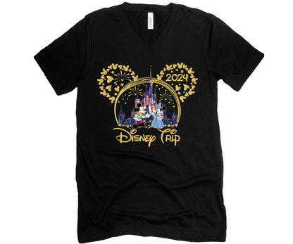 Disney Trip 2024 Shirt, Disney World Shirt, Disney Trip Shirt-newamarketing
