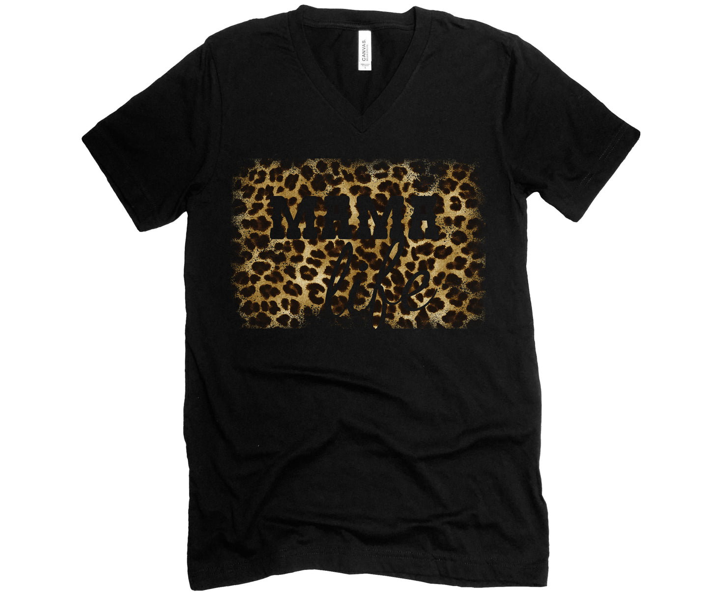Leopard Mom Life Shirt, Mom Life T-shirt, Leopard Mama Shirt-newamarketing