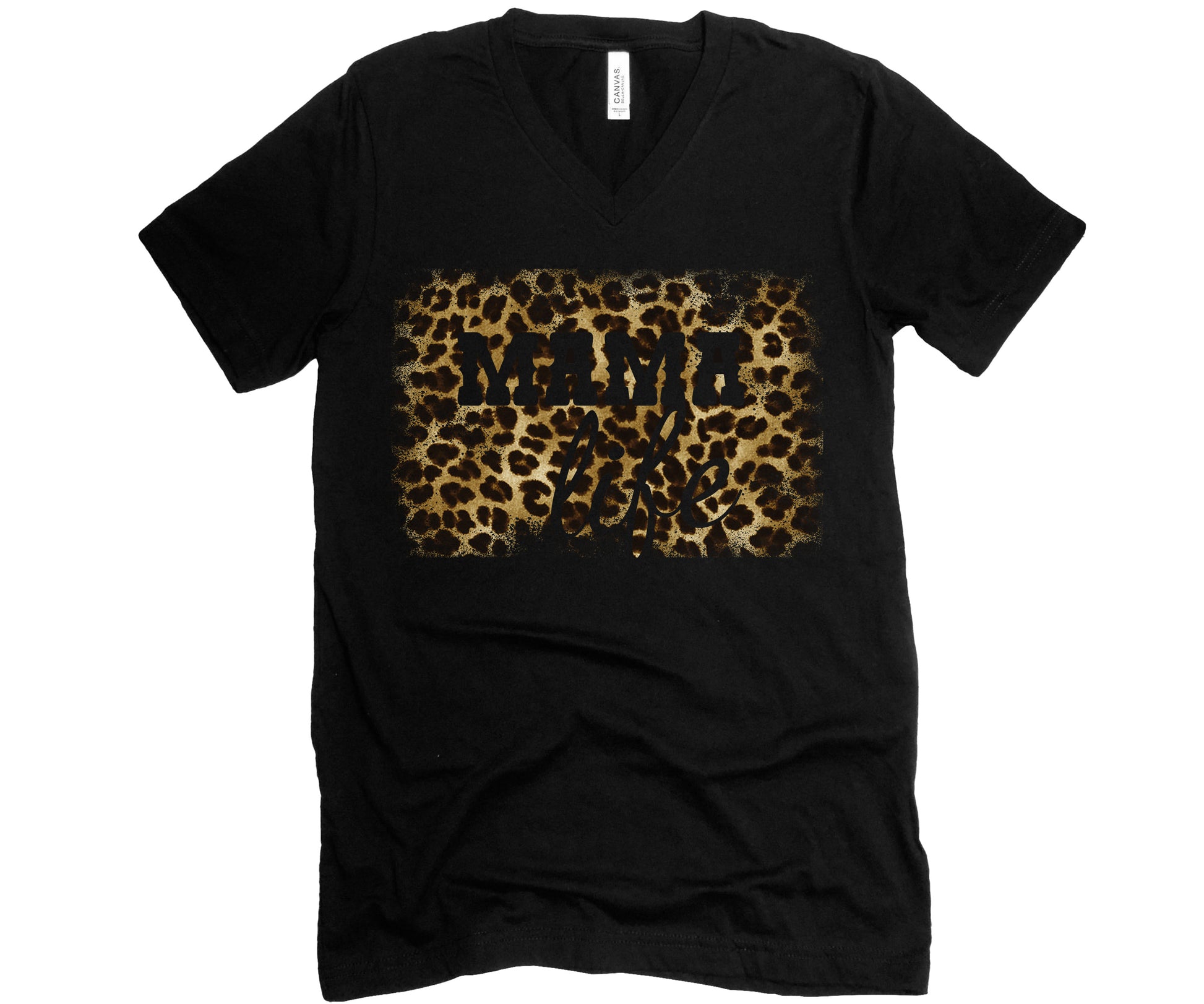 Leopard Mom Life Shirt, Mom Life T-shirt, Leopard Mama Shirt-newamarketing