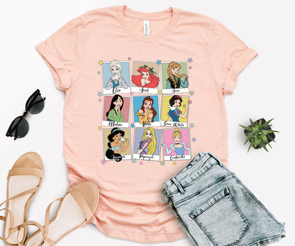 Princess Disney Shirts, Vintage Disney Princess Shirt, Princess Shirt-newamarketing