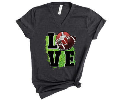 Football Love Shirt, American Football Shirt, Game Day T-Shirts-newamarketing