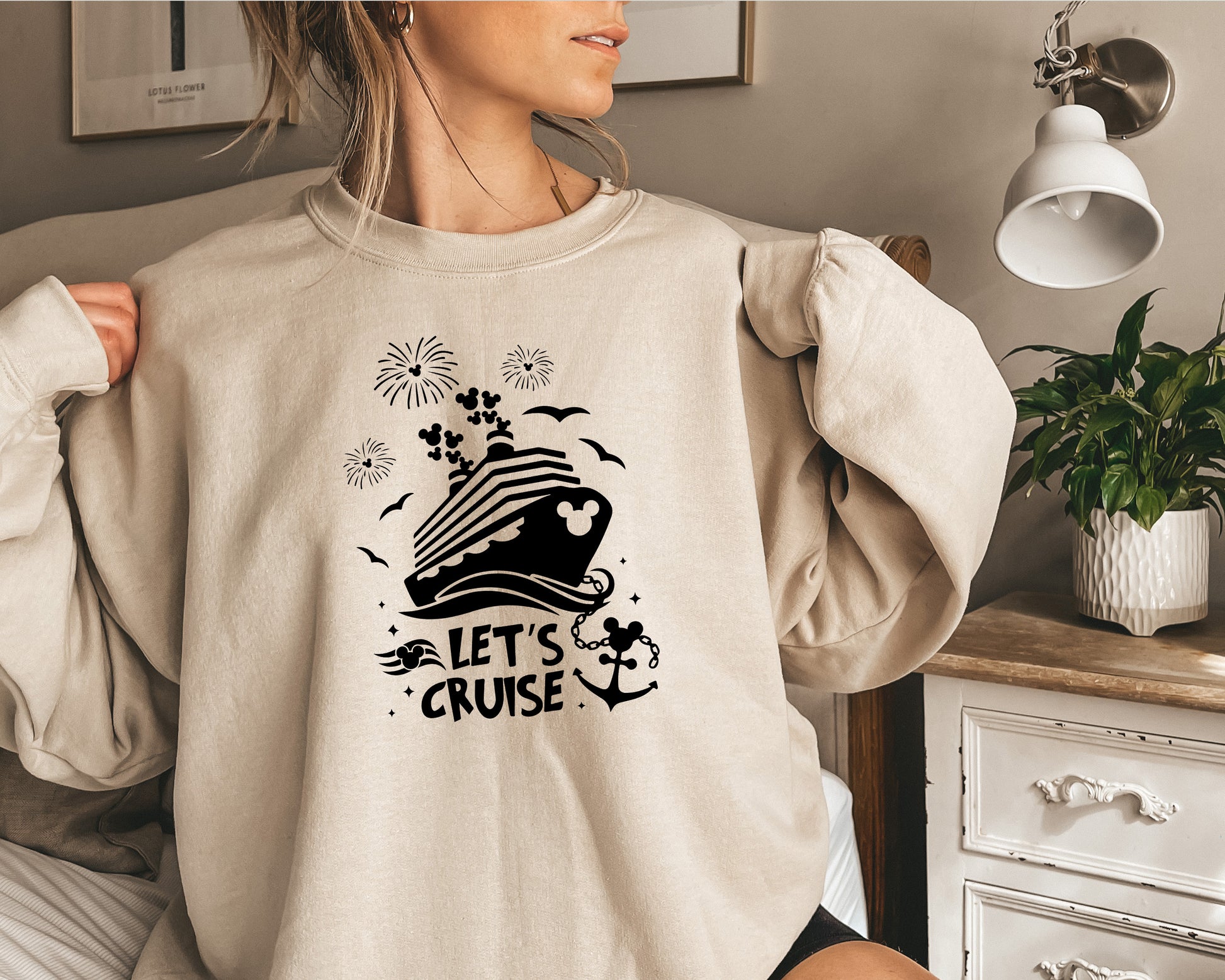 Disney Cruise Hoodie, Disney Cruise Sweatshirt, Cruise Sweater-newamarketing