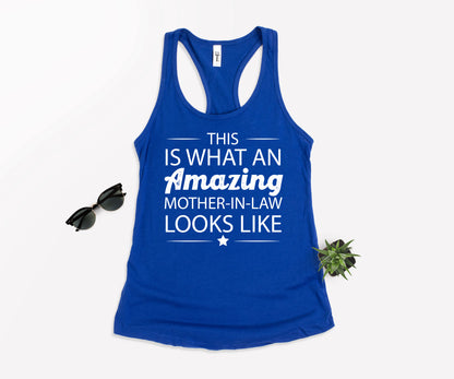 Mother In Law T-Shirt, Best Mother In Law Shirt, Mother's Day Gift Ideas For Mother In Law-newamarketing