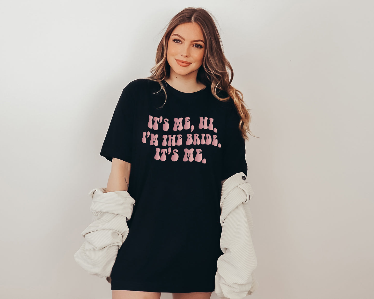 Its Me Hi Im The Bride Its Me, Funny Bride Shirt, Engagement Gift-newamarketing