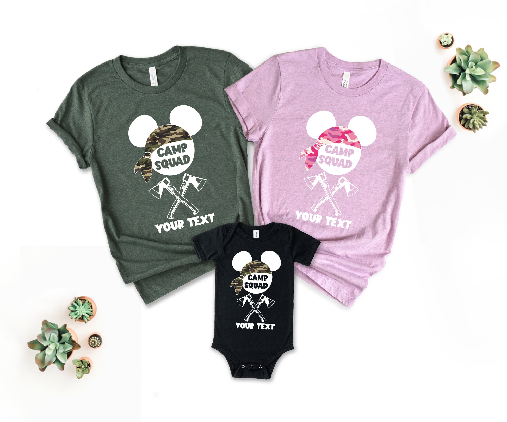 Disney Custom Shirts, Disney Squad Shirts, Custom Camp Shirts-newamarketing