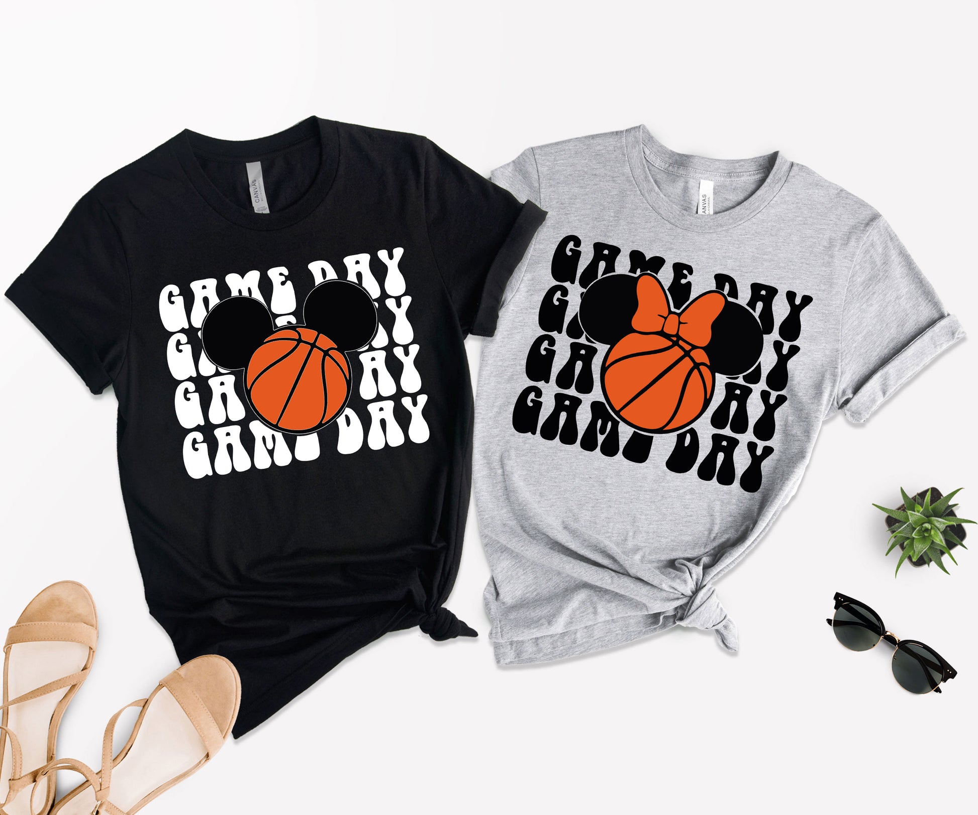 Game Day Shirt, Mickey Basketball Shirt, Disney Basketball Shirt-newamarketing