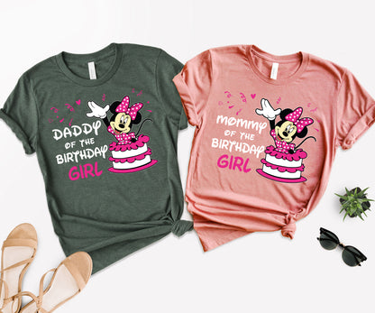 Disney Birthday Shirt, Family Disney Birthday Shirt, Minnie Birthday Shirt-newamarketing