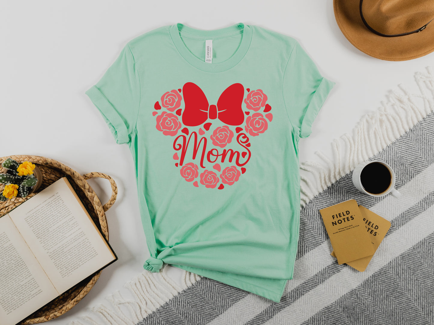 Minnie Mouse Mom Shirt, Minnie Mom Shirt, Red Minnie Mom Shirt-newamarketing