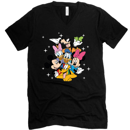 Vintage Mickey Shirt, Disneyland Mickey Shirt, Disney Characters Shirt-newamarketing