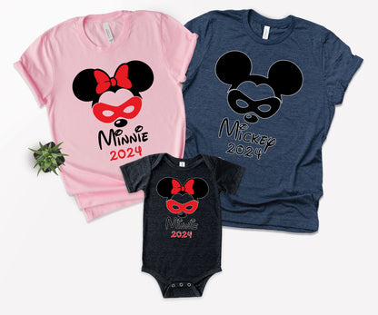 Family Disney Matching Shirts, Mickey Mouse Family Shirts, Family Disney Tees-newamarketing