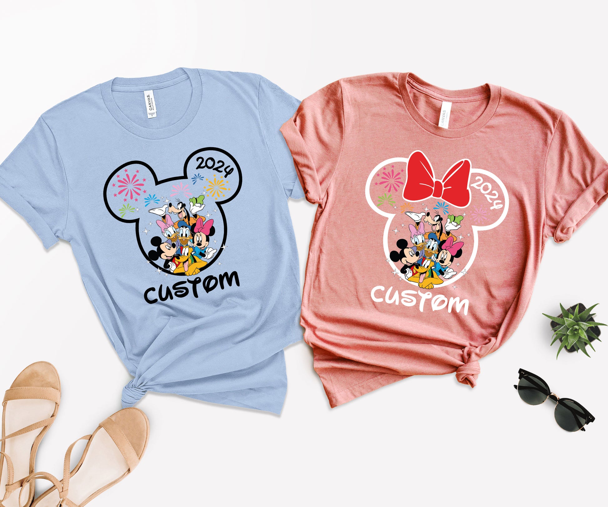 Disney Custom Shirt, Custom Family Disney Shirts, Personalized Disney Shirts-newamarketing