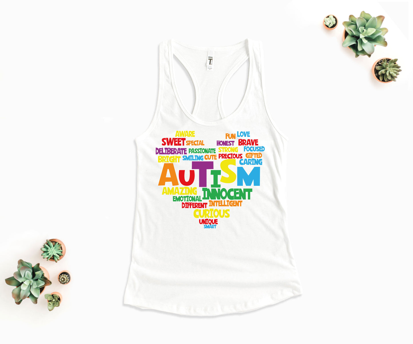 Love Autism Shirt, T-Shirts Autism Awareness, Heart For Autism-newamarketing