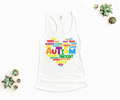 Love Autism Shirt, T-Shirts Autism Awareness, Heart For Autism-newamarketing