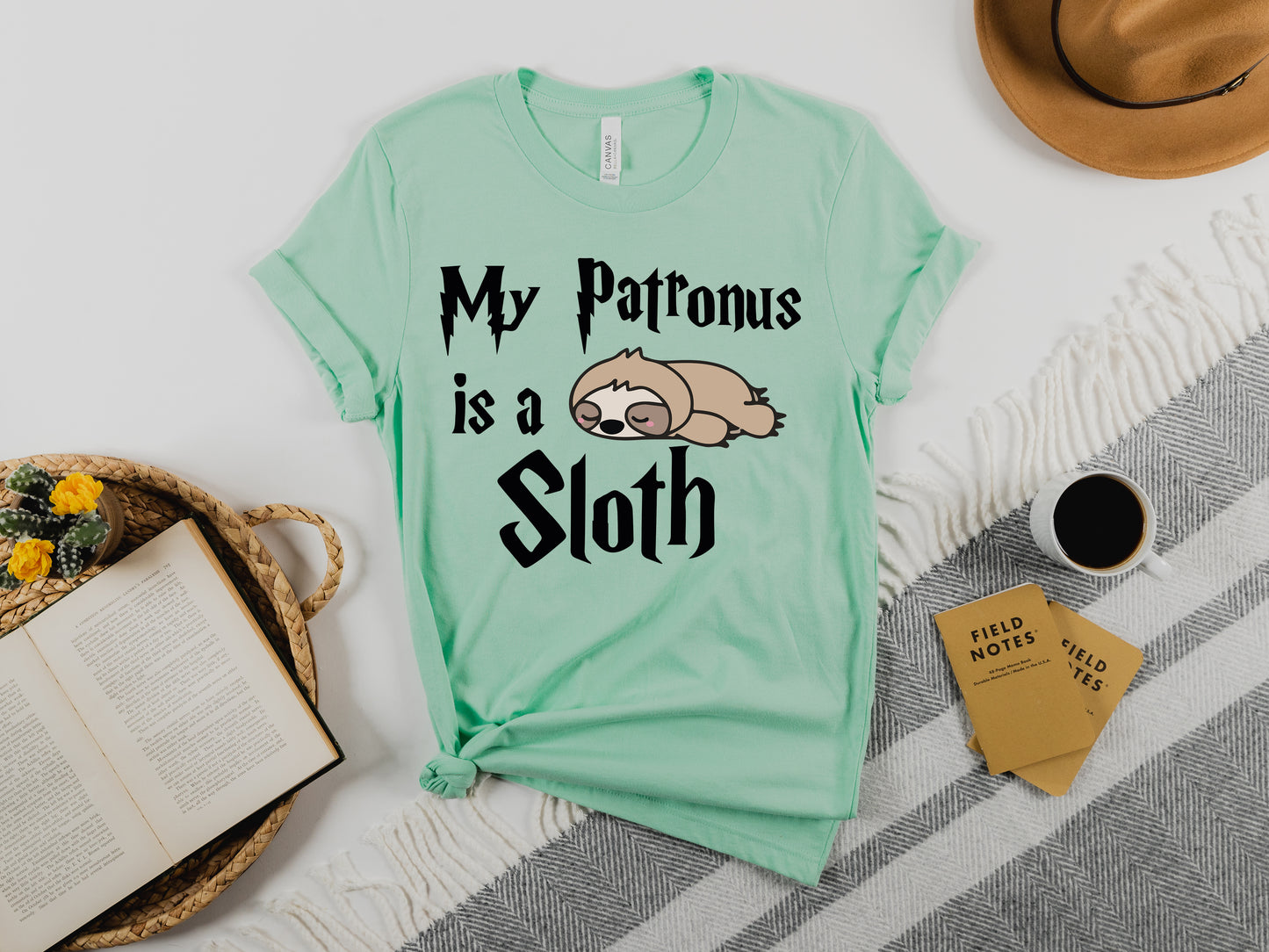 Sloth Shirt, Funny Sloth Shirts, My Patronus Is A Sloth-newamarketing
