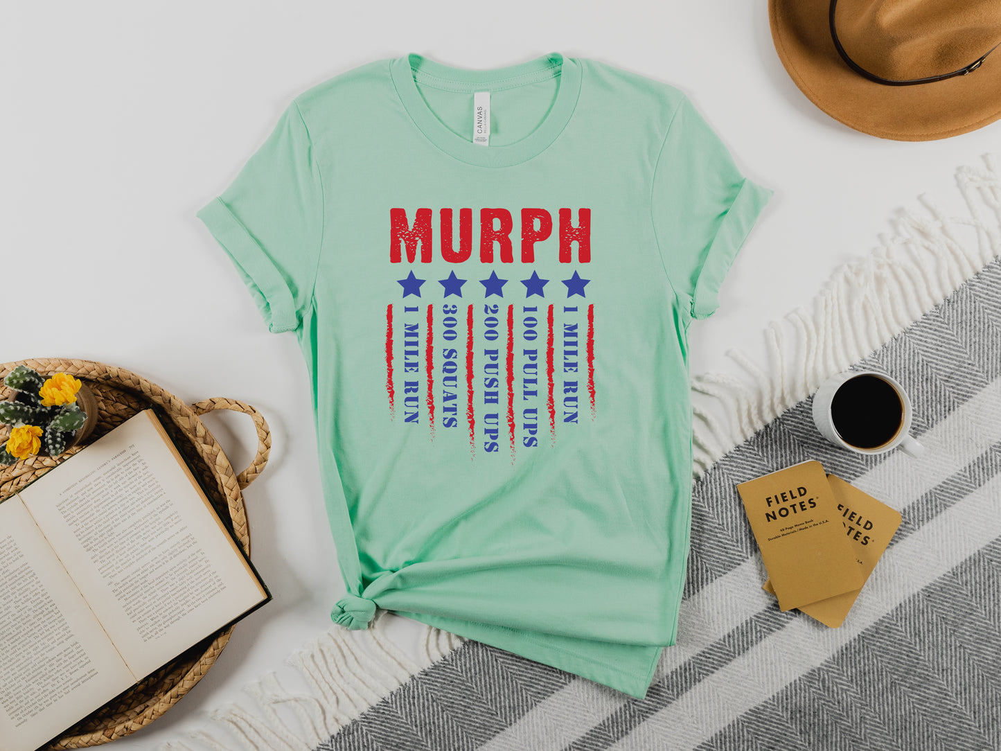 Murph Challenge Shirt, Memorial Day Shirt, American Patriot Shirt-newamarketing