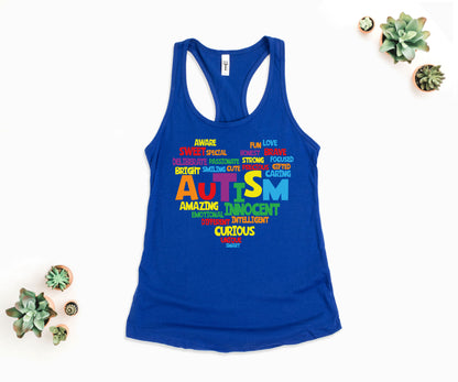 Love Autism Shirt, T-Shirts Autism Awareness, Heart For Autism-newamarketing