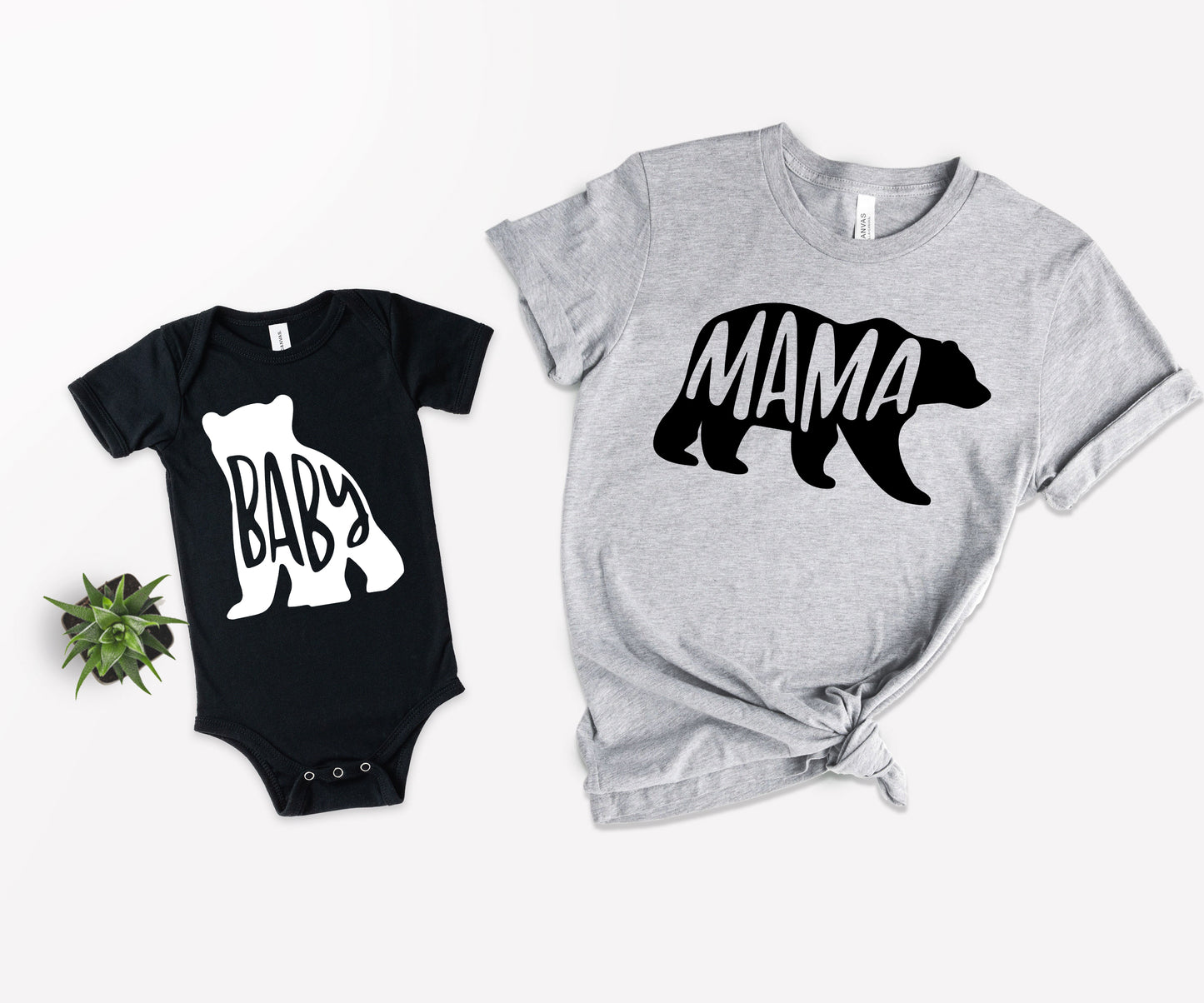 Mama Bear T-Shirts, Little Bear Family, Bear Family Shirts-newamarketing