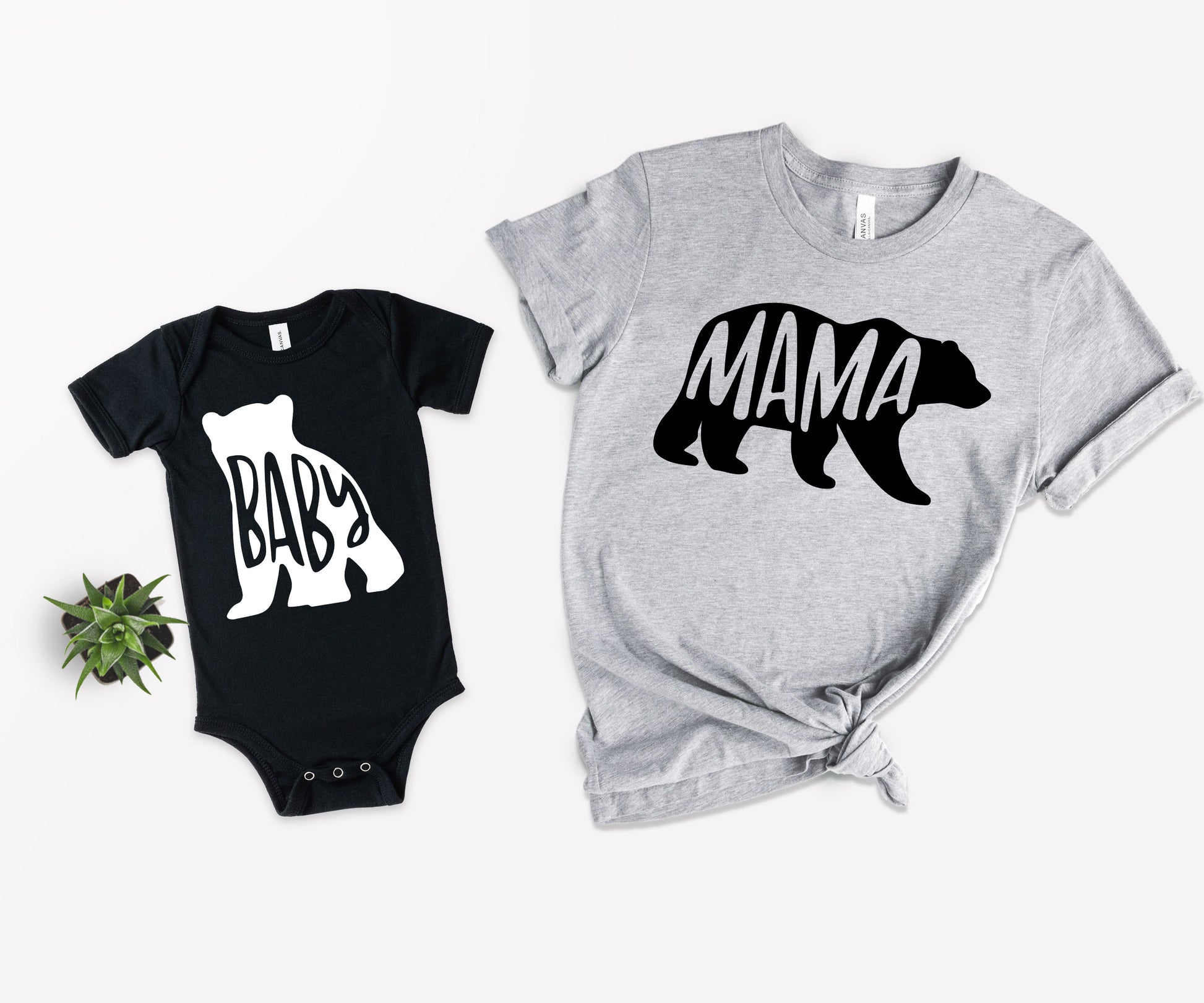 Mama Bear T-Shirts, Little Bear Family, Bear Family Shirts-newamarketing