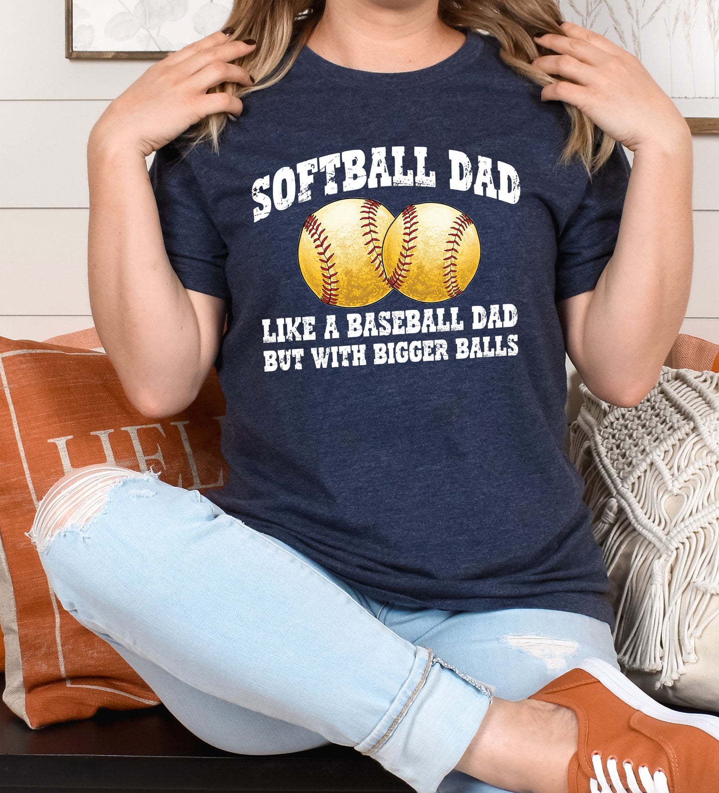 Softball Dad Shirt, Baseball Dad T-Shirt, Dad T-Shirts Funny-newamarketing