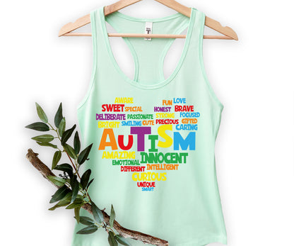 Love Autism Shirt, T-Shirts Autism Awareness, Heart For Autism-newamarketing