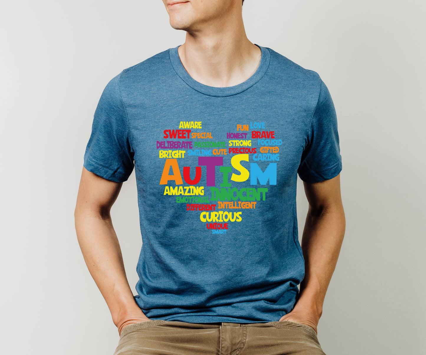 Love Autism Shirt, T-Shirts Autism Awareness, Heart For Autism-newamarketing