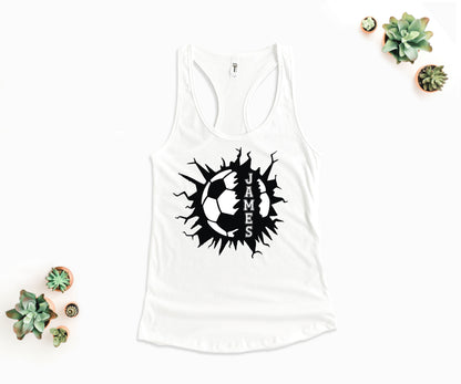 Soccer Shirts With Your Name, Your Name On Football Shirt, Personalized Soccer Shirt-newamarketing