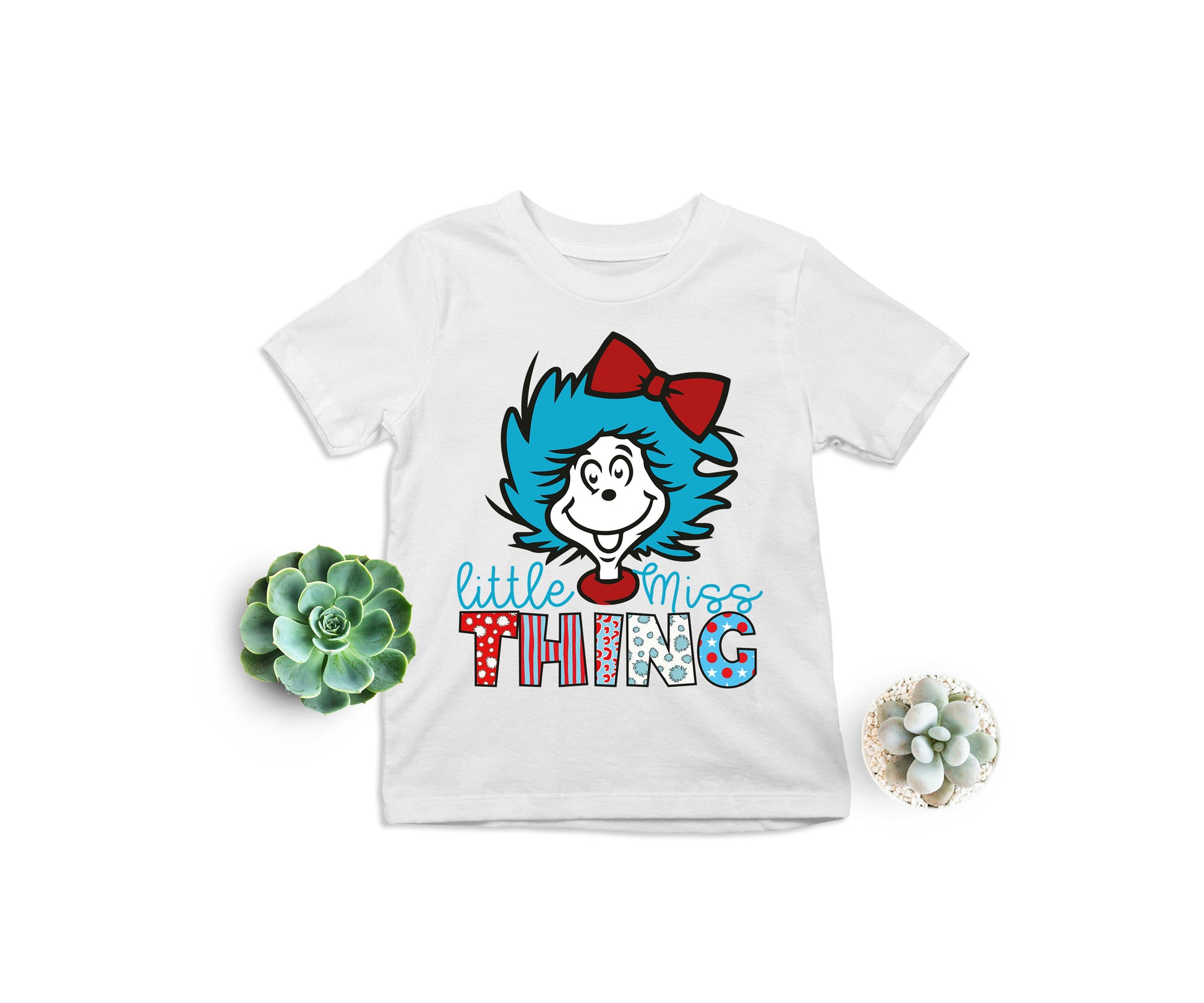 Little Miss Thing Shirt, Miss Thing Shirt, Dr Seuss Shirt-newamarketing