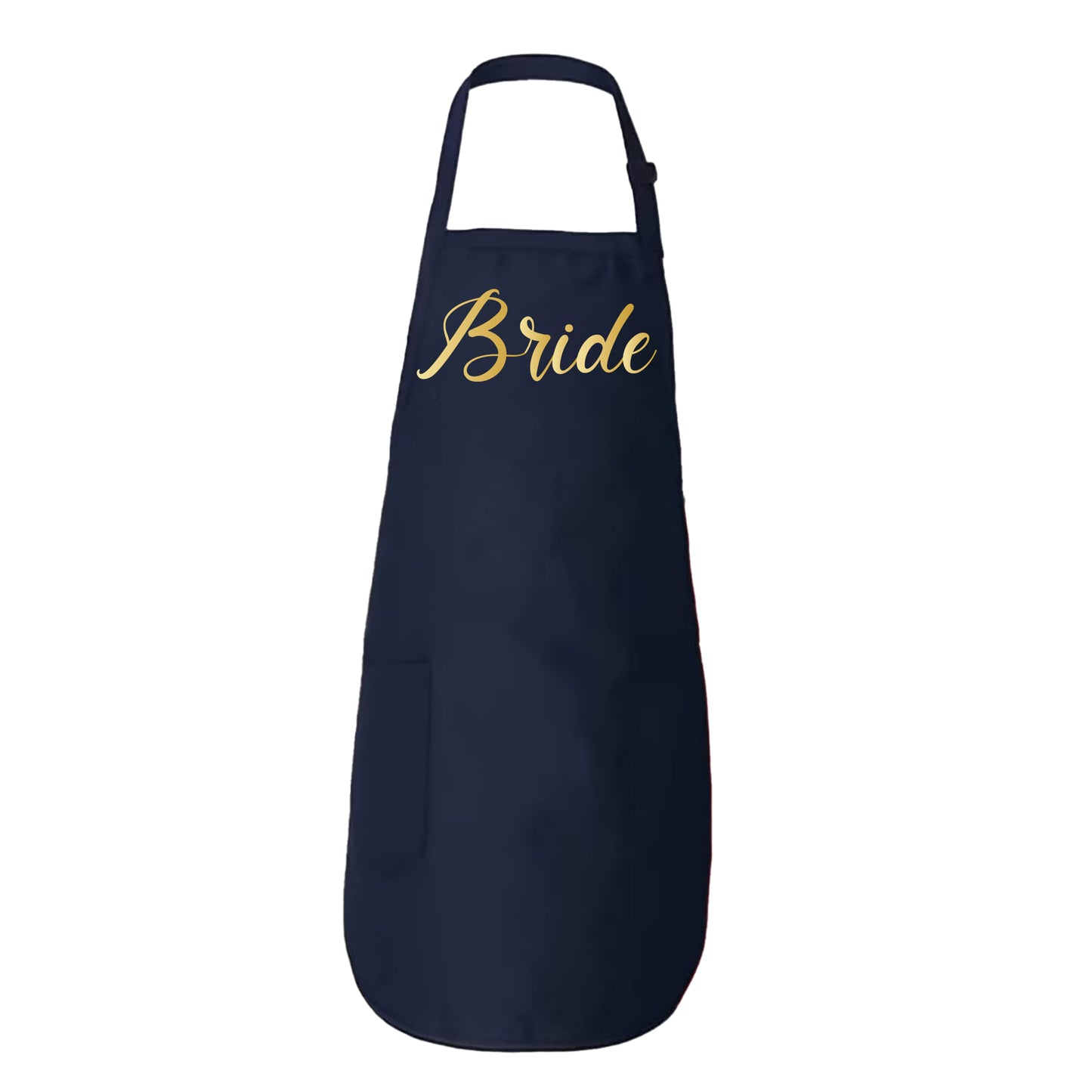 Cute Apron With Pockets, Bride To Be Apron, Wedding Shower Gift For Bride-newamarketing