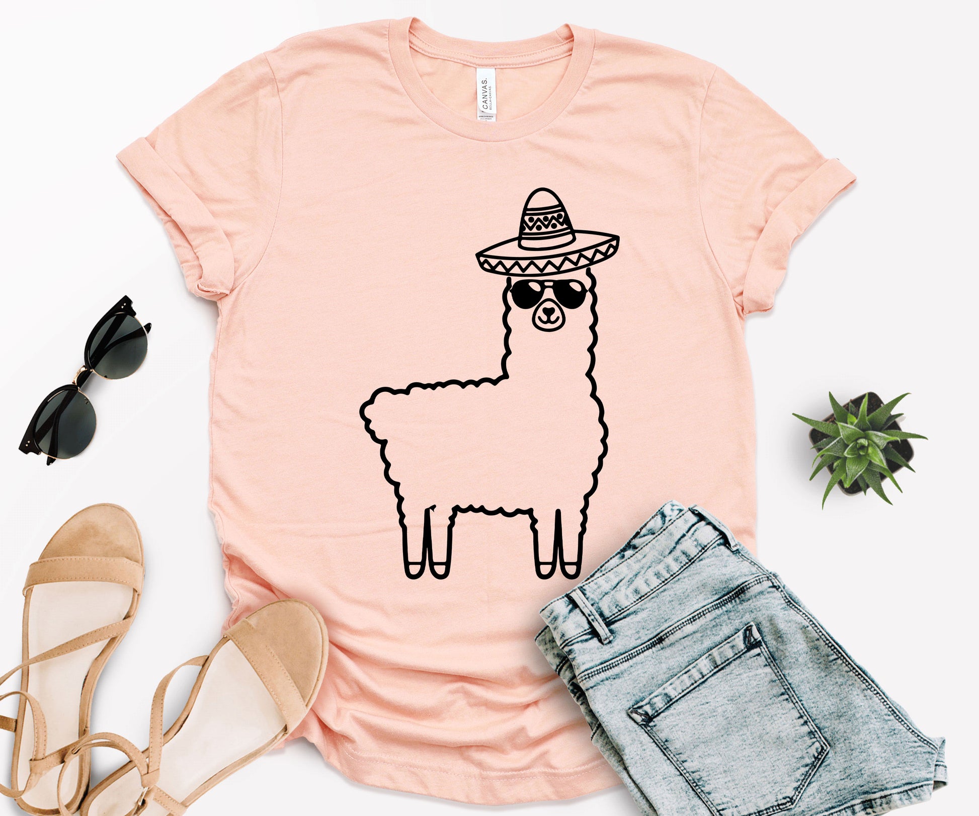 Llama Shirt, Fiesta shirts, Cinco De Mayo Shirt-newamarketing