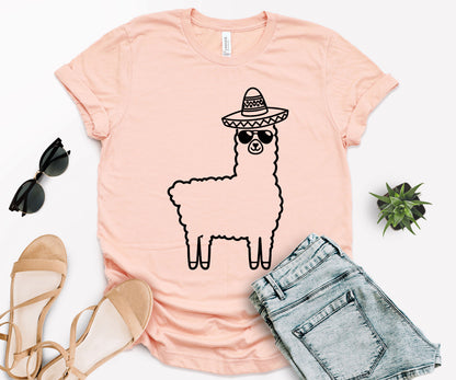 Llama Shirt, Fiesta shirts, Cinco De Mayo Shirt-newamarketing