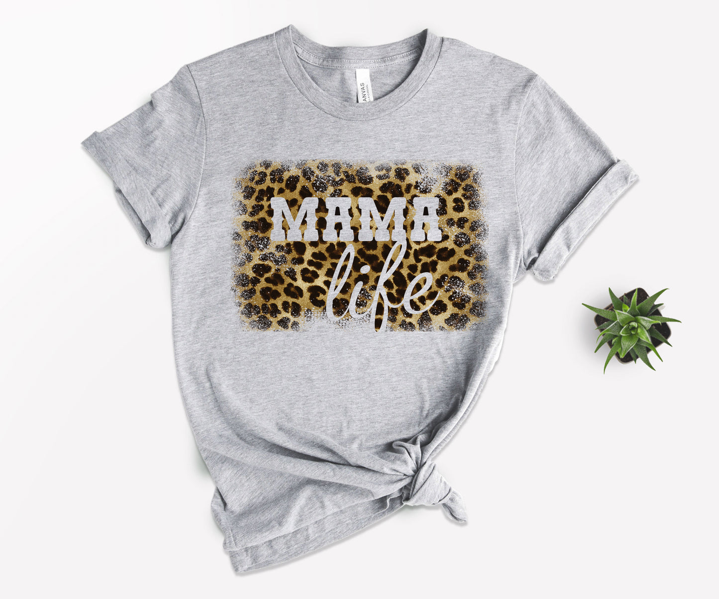 Leopard Mom Life Shirt, Mom Life T-shirt, Leopard Mama Shirt-newamarketing