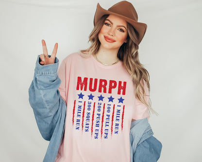 Murph Challenge Shirt, Memorial Day Shirt, American Patriot Shirt-newamarketing