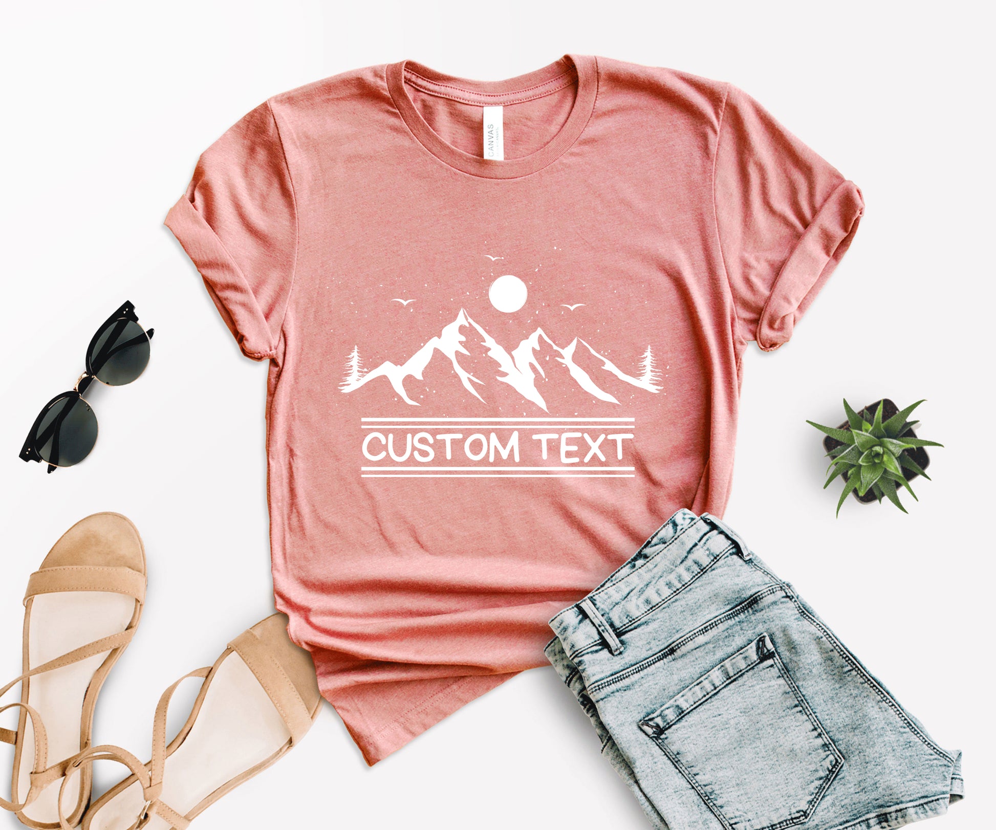 Custom Camp Shirt, Custom Vacation Shirts, Summer Camp T-Shirt-newamarketing