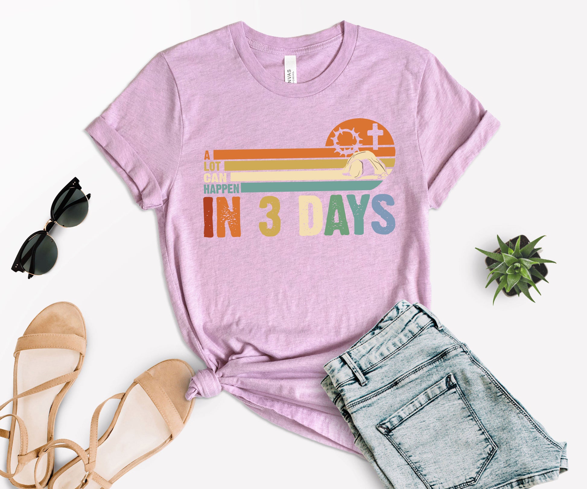 A Lot Can Happen In 3 Days Shirt, Happy Easter Shirt, In 3 Days Shirt-newamarketing