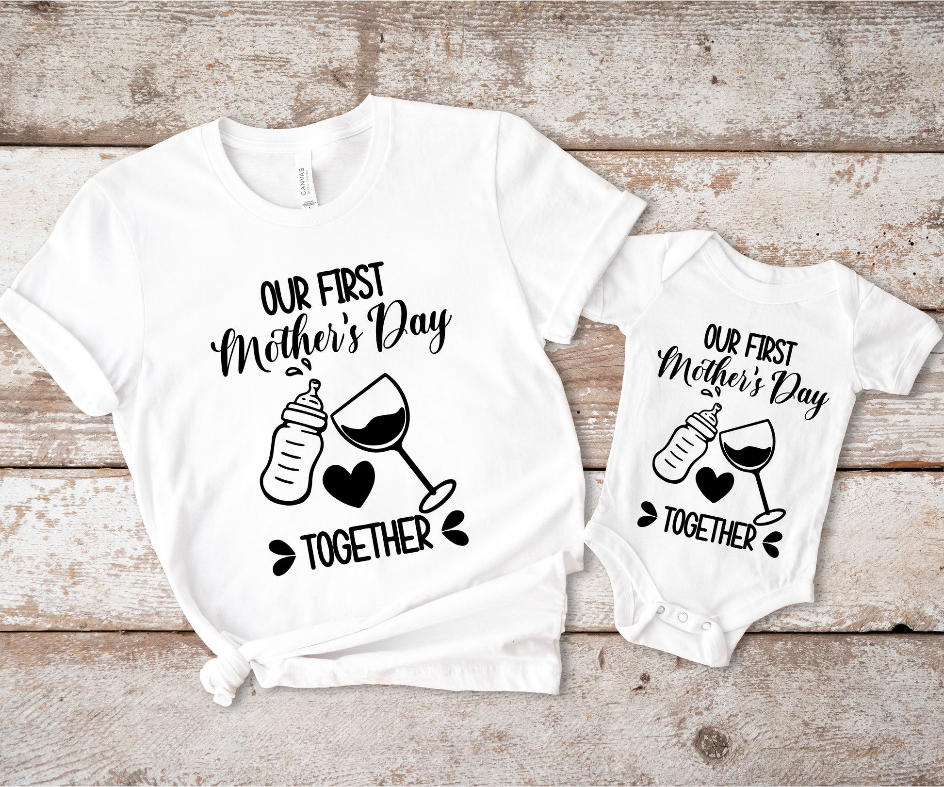 Our First Mother's Day Shirt, Our First Mothers Day Matching Shirts, Mother's Day Gift-newamarketing