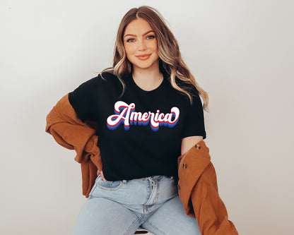 America Shirt, American Freedom Shirts, Patriotic American Shirts-newamarketing