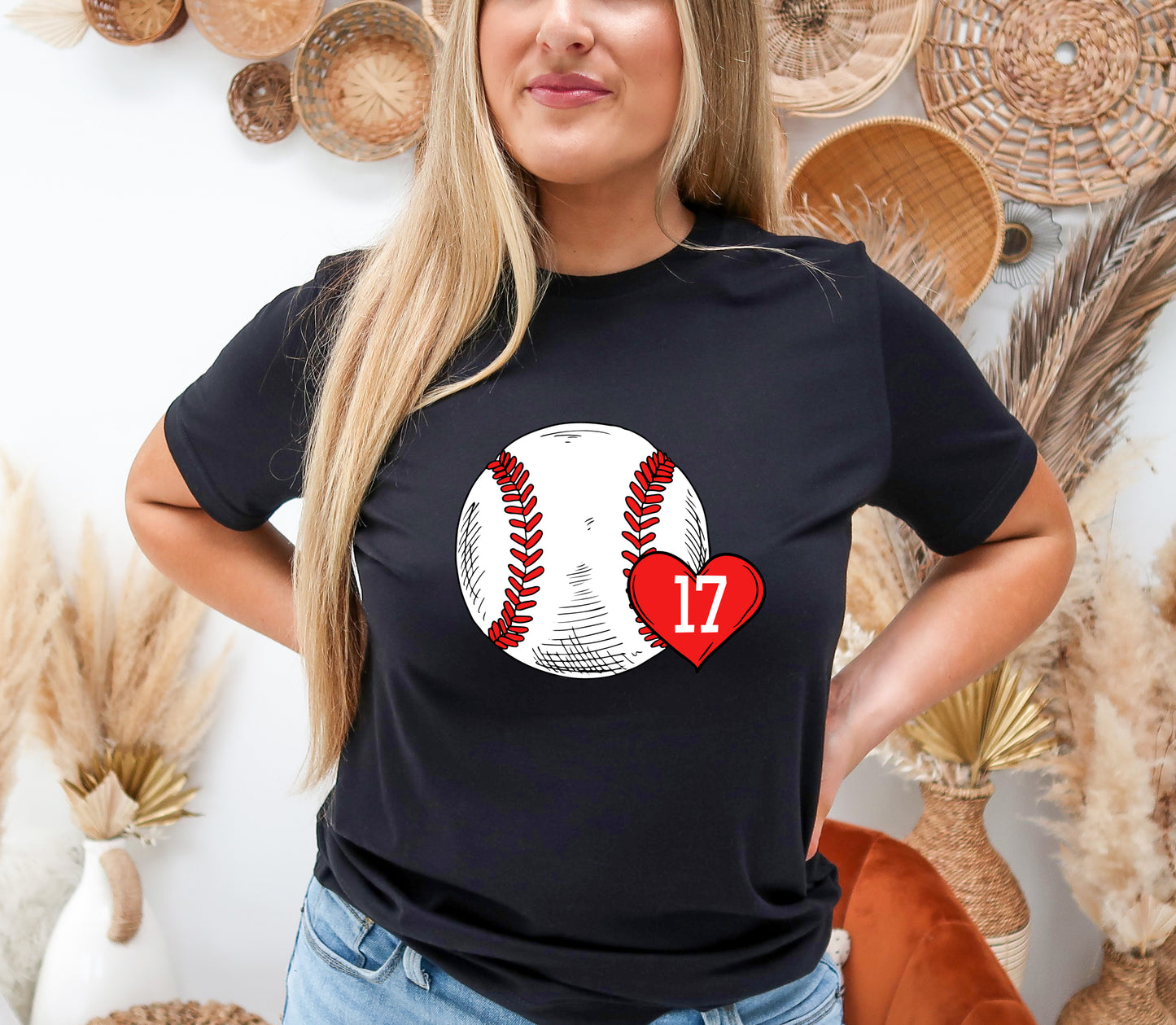 Custom Baseball Mom Shirt, Baseball Mom Number Shirt, Baseball Mom Shirt-newamarketing