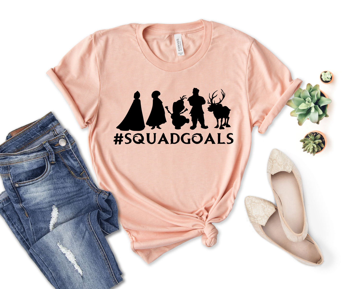 Disney Squad Goals Shirt, Mickey and Friends Shirt, Disney Squad Shirt-newamarketing
