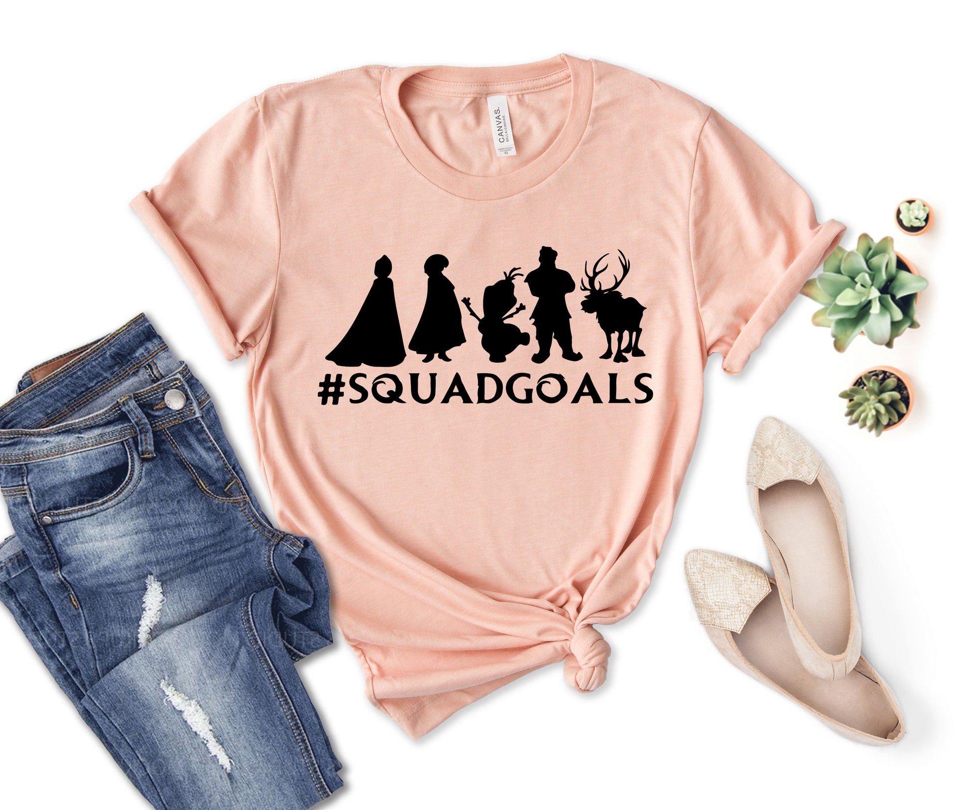 Disney Squad Goals Shirt, Mickey and Friends Shirt, Disney Squad Shirt-newamarketing